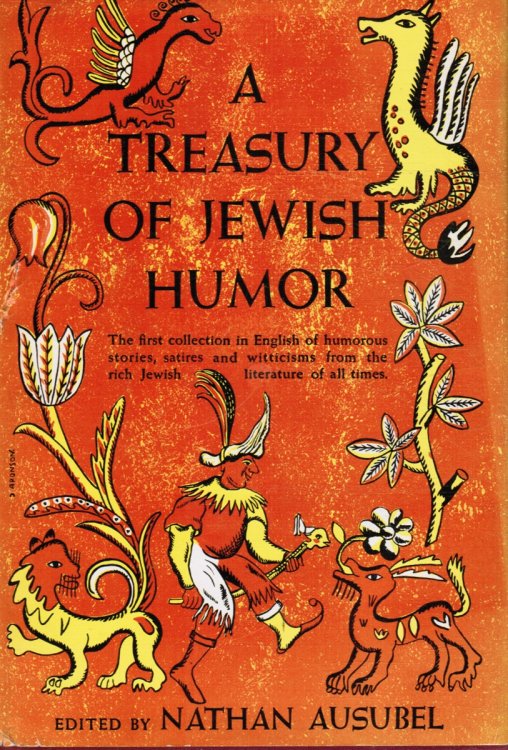 A Treasury of Jewish Humour
