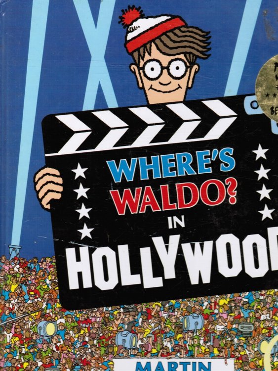 Where's Waldo In Hollywood