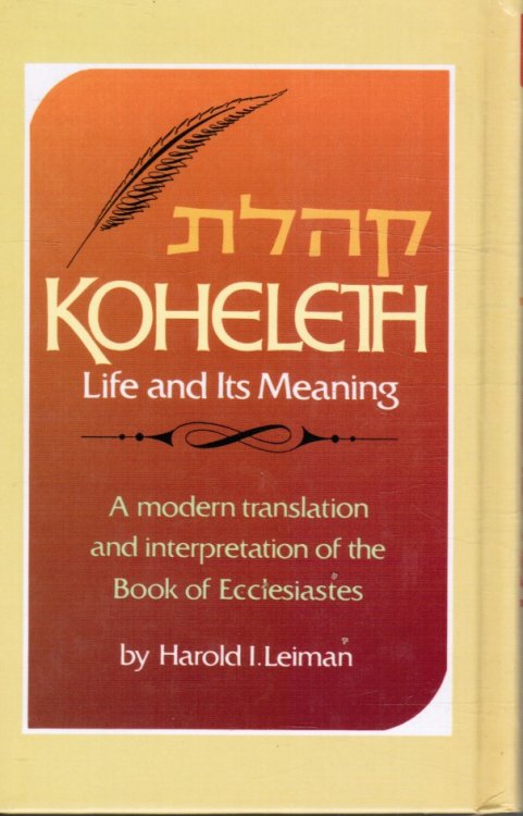 Koheleth Life and its Meaning