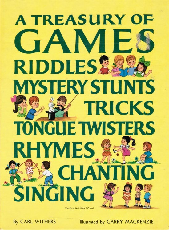 A Treasury of Games, Riddles, Mysteries, Stunts