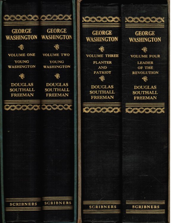 George Washington: Volumes One through Four (Plus Ephermera)