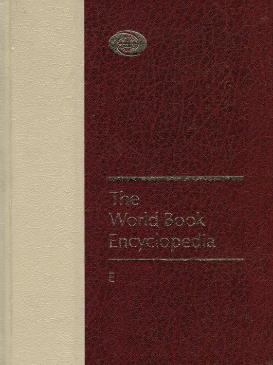 The World Book Encyclopedia - E - Vol 6