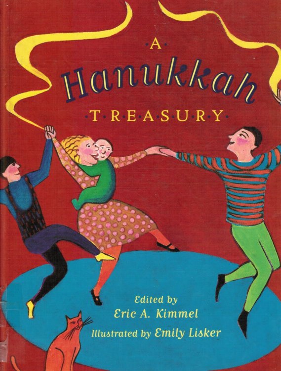 Image for A Hanukkah Treasury A Hanukkah Treasury