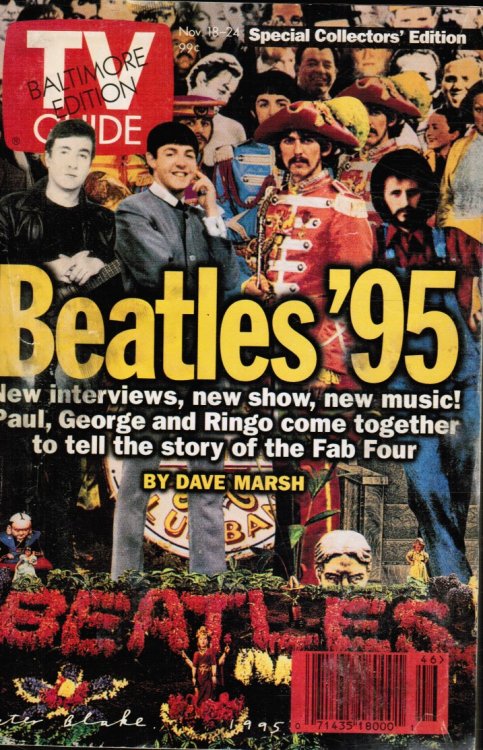 Image for TV Guide Special Collectors' Edition - Beatles '95 Baltimore MD Edition TV Guide Special Collectors' Edition - Beatles '95 Baltimore MD Edition