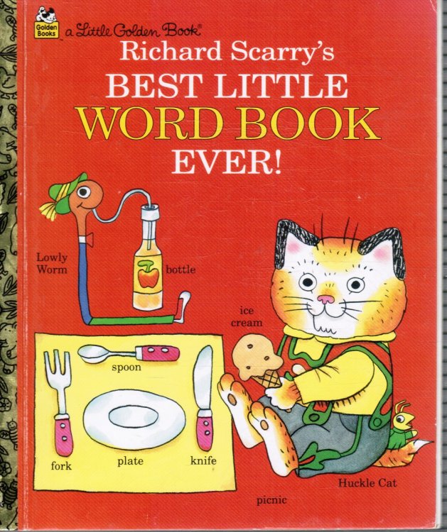 Richard Scarry's Best Little Word Book Ever
