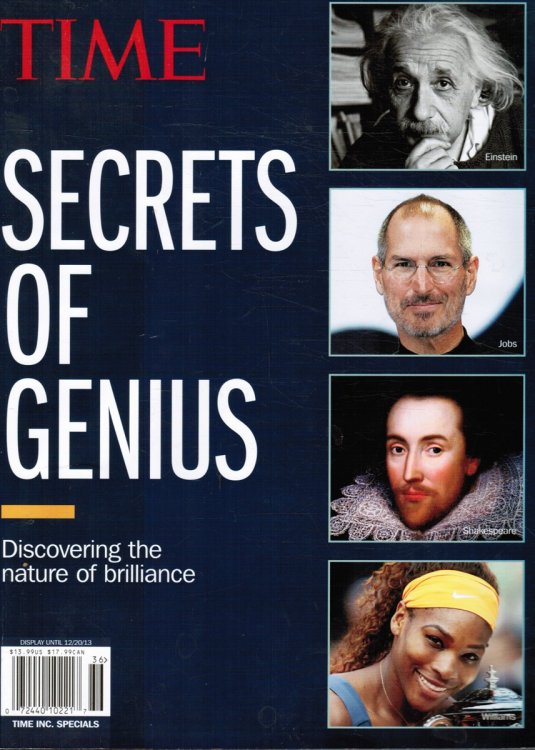 Time Secrets of Genius Magazine 2013