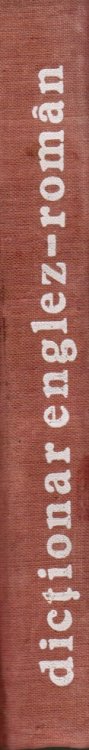 Dictionar englez-roman