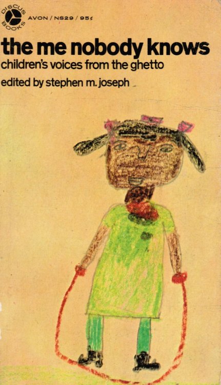 The Me Nobody Knows, Children's Voices from the Ghetto