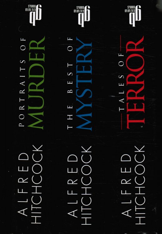 Lot of 3 Books: Tales of Terror; Portraits of Murder; the Best Mystery