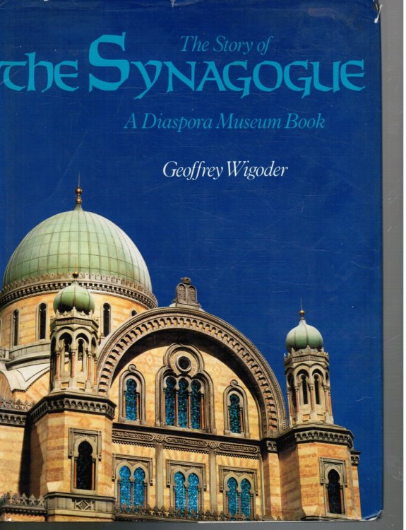 The Story of the Synagogue: a Diaspora Museum Book