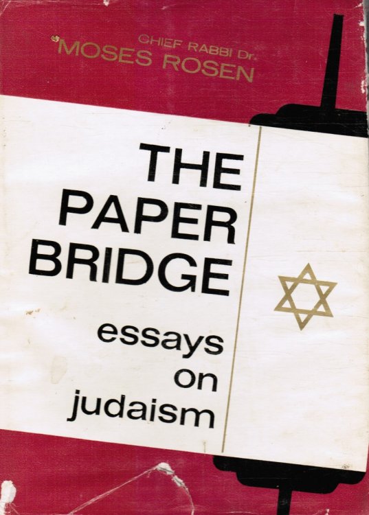The Paper Bridge: Essays on Judaism
