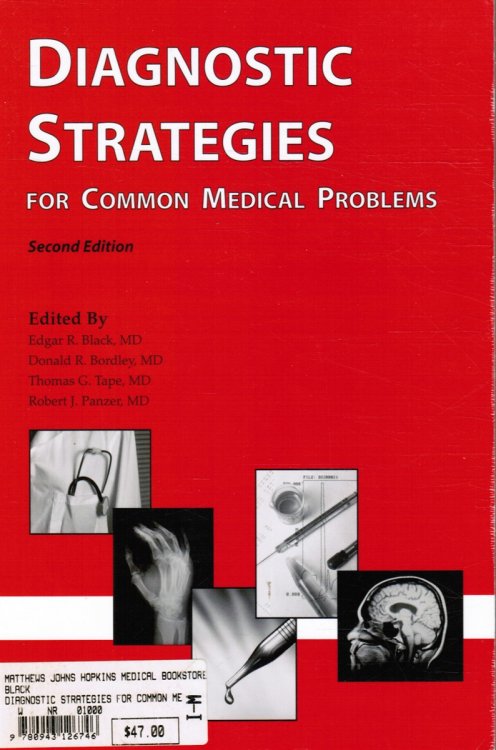 Diagnostic Strategies for Common Medical Problems