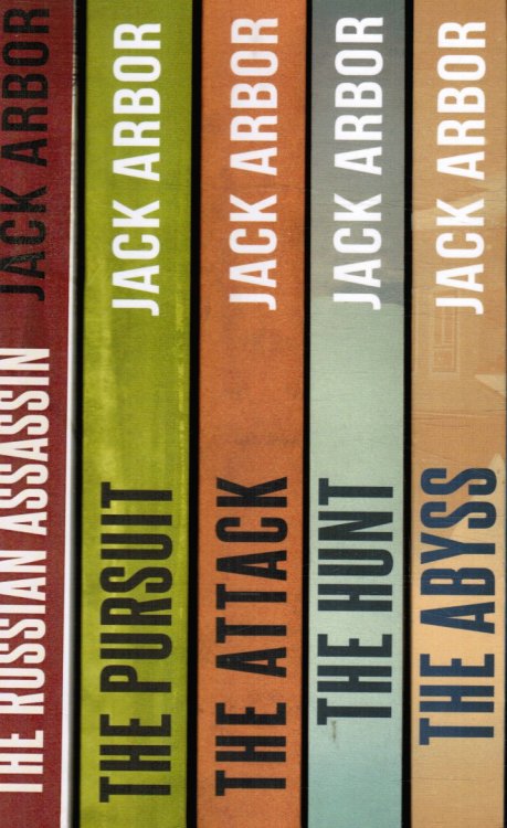 The Russian Assassin Series - 5 Books - the Abyss, the Attack, the Hunt, the Pursuit, the Russian Assassin