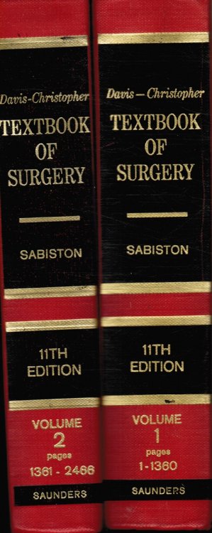Textbook of Surgery: the Biological Basis of Modern Surgical Practice (2 Volumes)