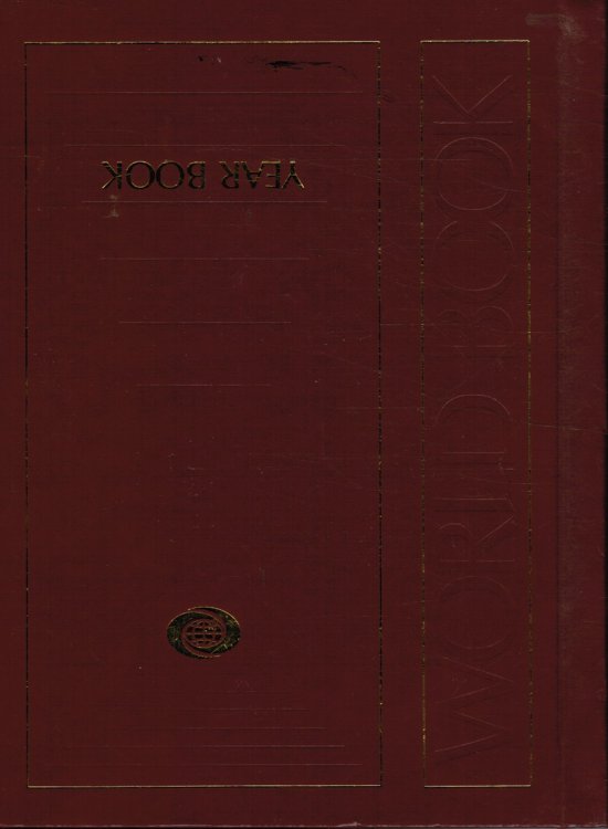 The World Book Year Book 1997