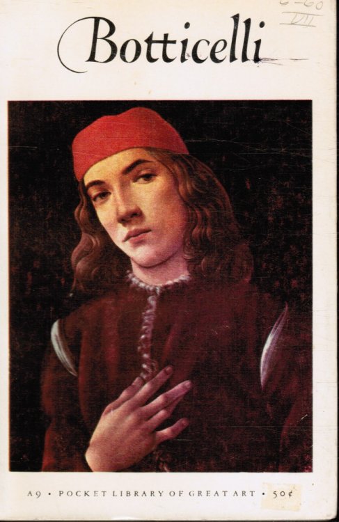Sandro Botticelli -1444/5 - 1510