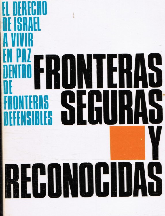 Fronteras Seguras Y Reconocidas