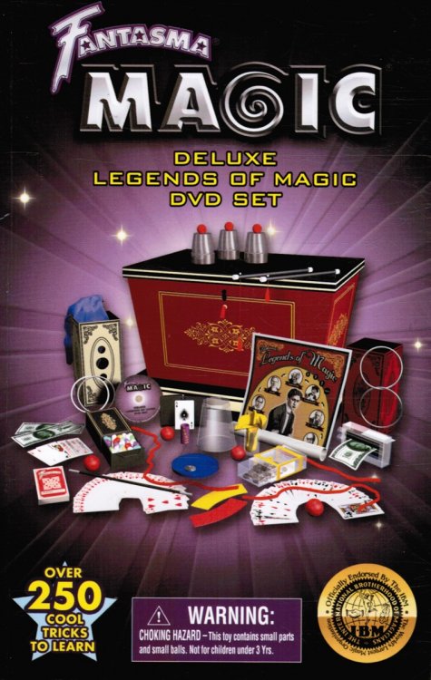 Fantasma Magic Instruction Manual