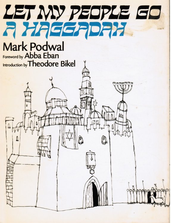 Image for Let My People Go: a Haggadah Let My People Go: a Haggadah