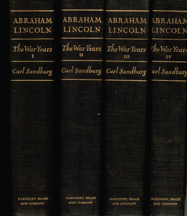 Abraham Lincoln: the War Years : 4 Volume Set