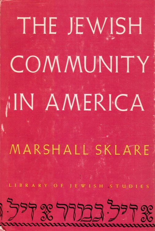 The Jewish Community in America