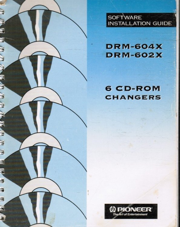DRM-604X, DRM-602X: Software Installation Guide