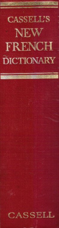 Cassell's New French-English, English-French Dictionary