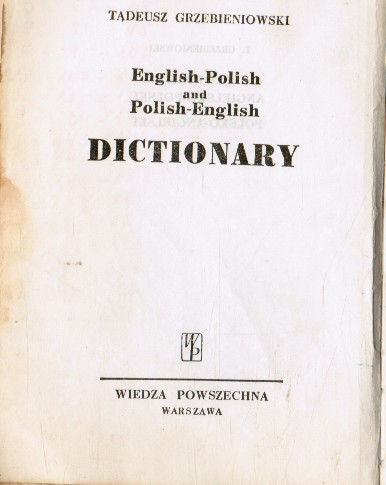 English-Polish and Polish-English Dictionary