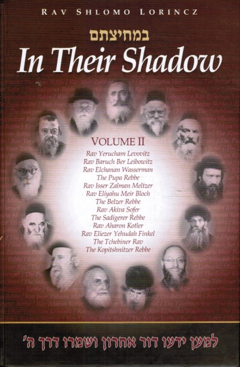 In Their Shadow: Wisdom and Guidance of the Gedolim