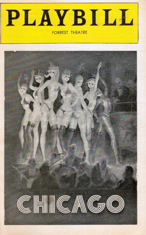 Playbill: Chicago