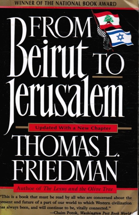 From Beirut to Jerusalem