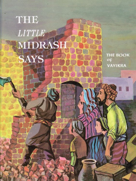 The Little Midrash Says - Vayikra