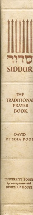 The Traditional Prayer Book for Sabbath and Festivals