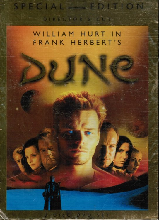 Frank Herbert's Dune DVD 3 Disc Special Edition Set Director's Cut