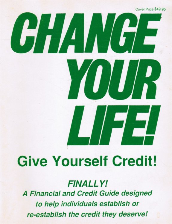 Change Your Life: Give Yourself Credit!