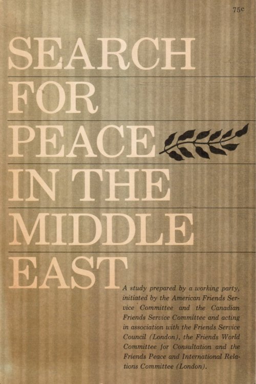 Search for Peace in the Middle East