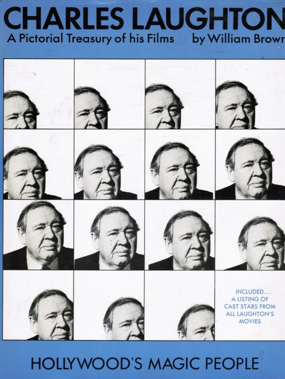 Charles Laughton: a Pictorial Treasury of His Films