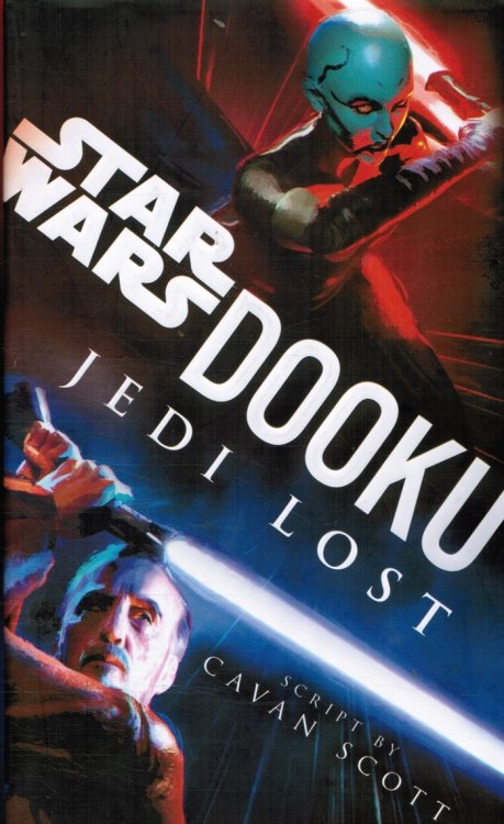 Dooku: Jedi Lost