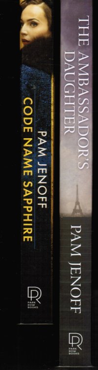 2 Books: Code Name Sapphire and the Ambassador's Daughter