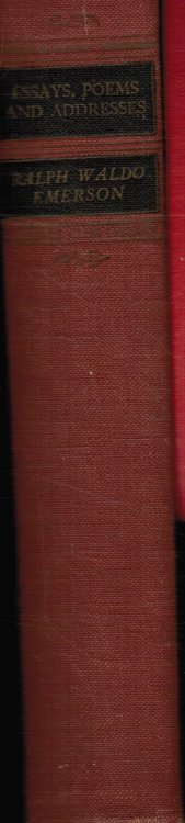 The Best of Ralph Waldo Emerson - Essays, Poems, Addresses