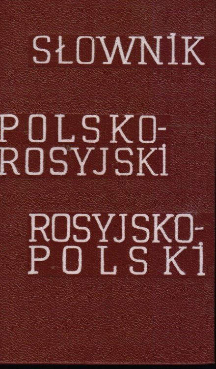 Polsko-Rosyjski : Rosyjsko-Polski