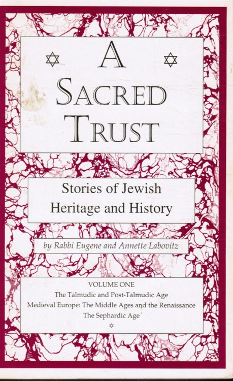 A Sacred : Stories of Jewish Heritage & History