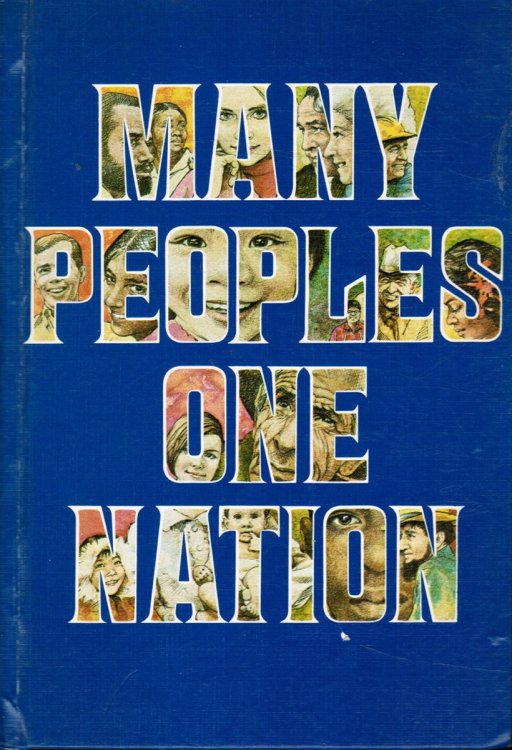 Many Peoples, One Nation: a Text with Stories, Poems, Essays, and Songs about the Many Peoples of the United States