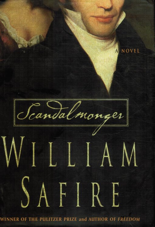 Scandalmonger: a Novel