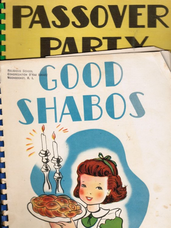 2 Books: Passover Party and Good Shabbos