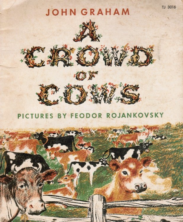 A Crowd of Cows