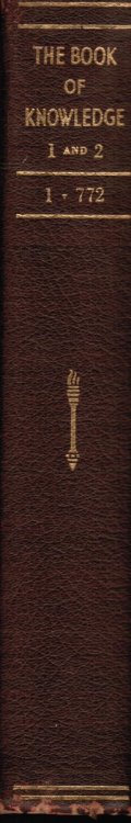 The Book of Knowledge: the Children's Encyclopedia Volume 1