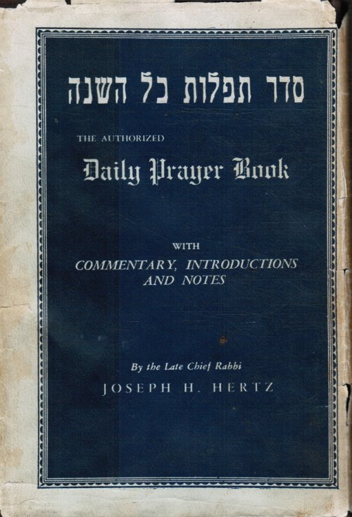 Image for The Authorized Daily Prayer Book The Authorized Daily Prayer Book