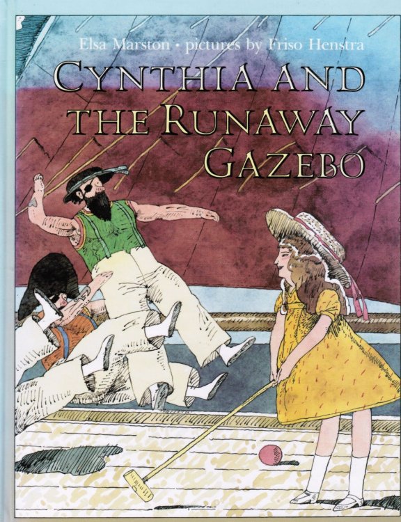 Cynthia and the Runaway Gazebo