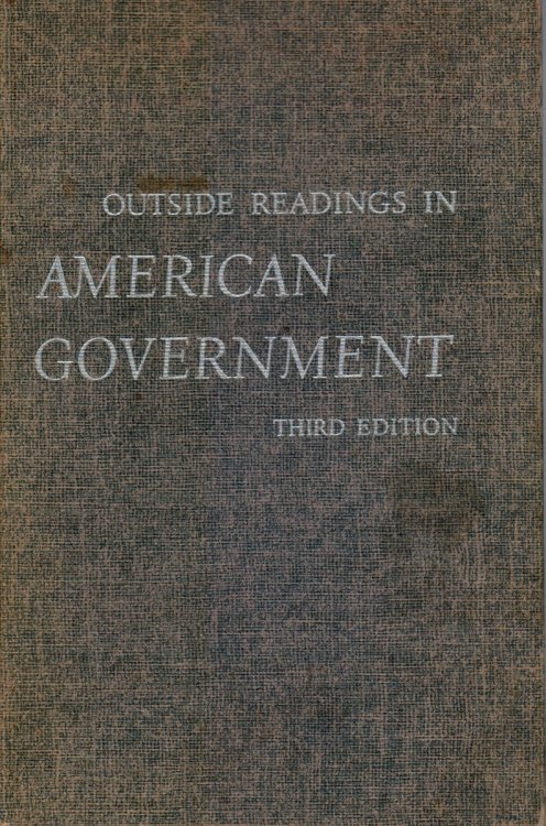 Outside Readings in American Government